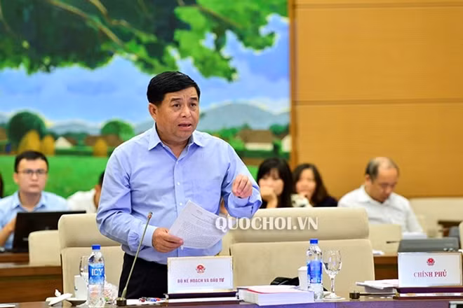 Bộ trưởng Bộ Kế hoạch và Đầu tư Nguyễn Chí Dũng