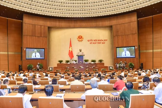 Toàn cảnh hội trường