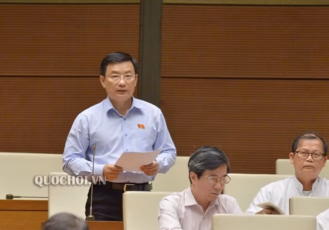 ĐBQH Phạm Trọng Nhân