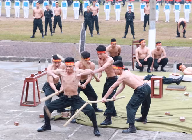 Vận công điều khí để công phá, chống lại tác động mạnh từ bên ngoài vào cơ thể