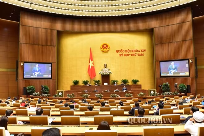 Toàn cảnh hội trường