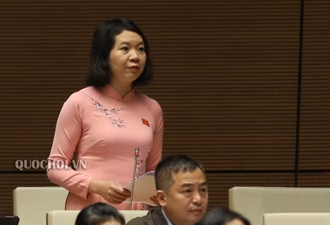 ĐBQH Mai Thị Phương Hoa