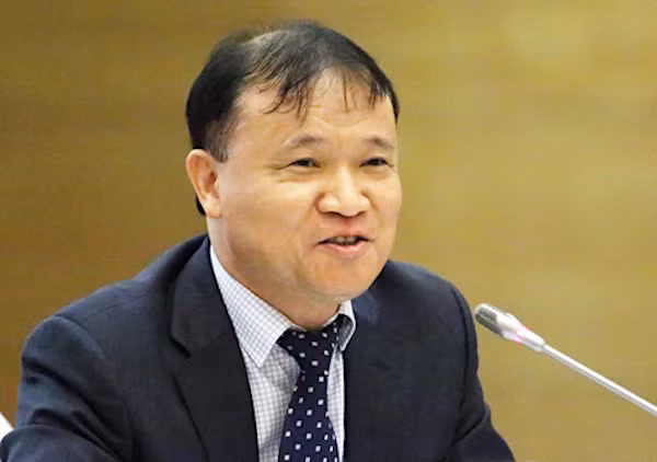 Thứ trưởng Bộ Công thương Đỗ Thắng Hải