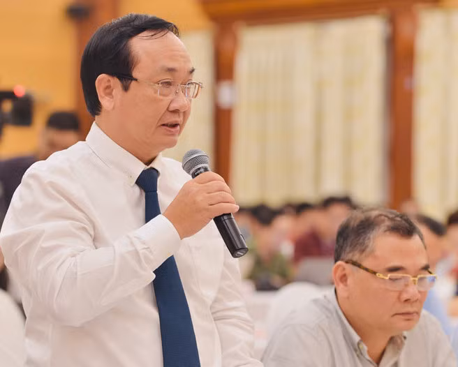 Phó Chủ tịch UBND TP Hà Nội Nguyễn Thế Hùng