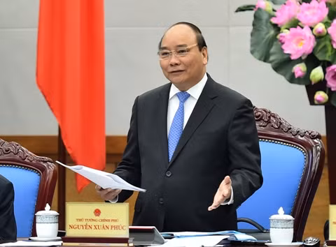 Thủ tướng Nguyễn Xuân Phúc