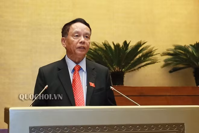 Chủ nhiệm Uỷ ban QPAN Võ Trọng Việt