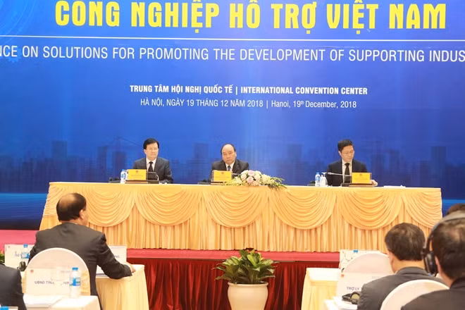 Thủ tướng Nguyễn Xuân Phúc chủ trì hội nghị sáng nay
