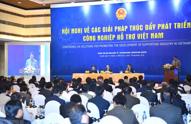 Toàn cảnh hội nghị