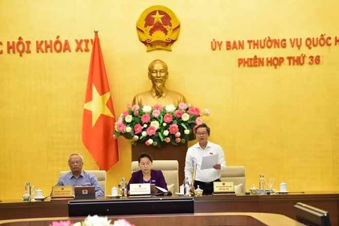 Phó Chủ tịch Quốc hội Đỗ Bá Tỵ