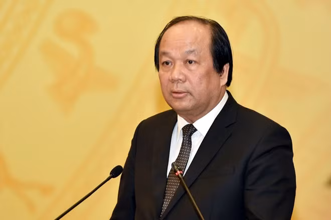 Bộ trưởng Mai Tiến Dũng