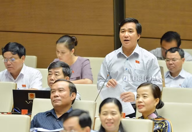 ĐBQH Dương Minh Tuấn
