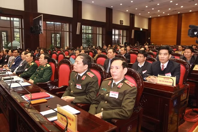 Các đại biểu dự hội nghị