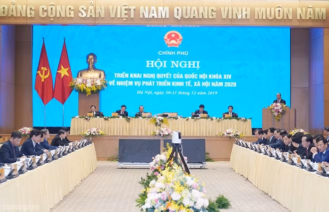 Các đại biểu dự hội nghị.