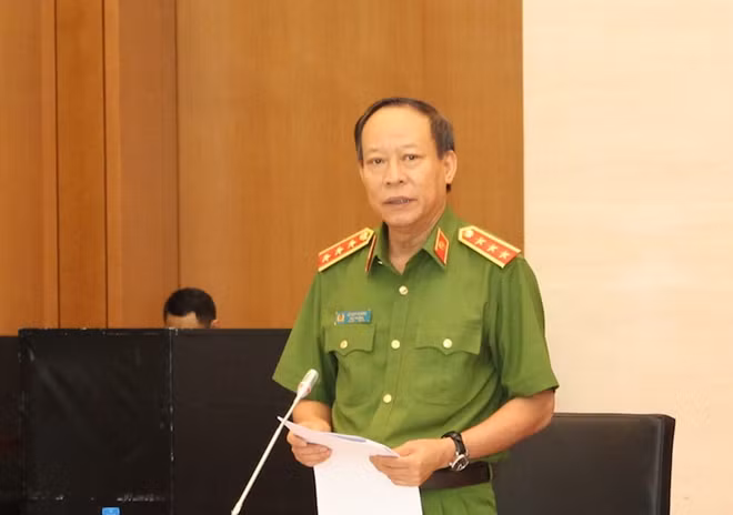 Thứ trưởng Lê Quý Vương.