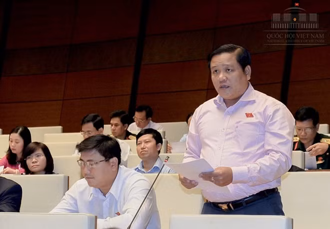 ĐBQH Đặng Hoàng Tuấn