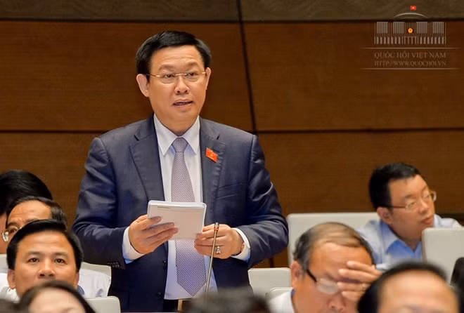 Phó Thủ tướng Vương Đình Huệ