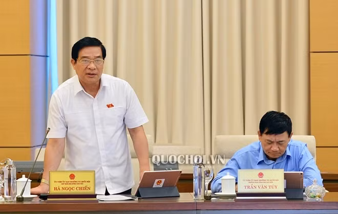 Chủ tịch Hội đồng Dân tộc Hà Ngọc Chiến