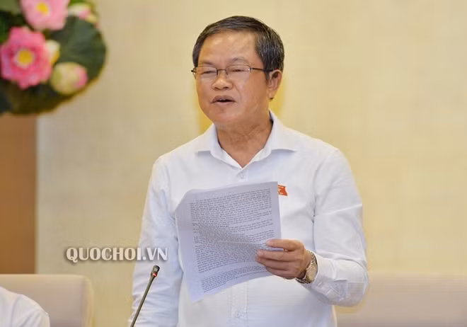 Phó Chủ tịch Quốc hội Đỗ Bá Tỵ