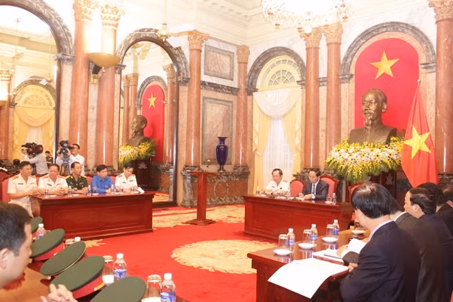Toàn cảnh buổi gặp mặt