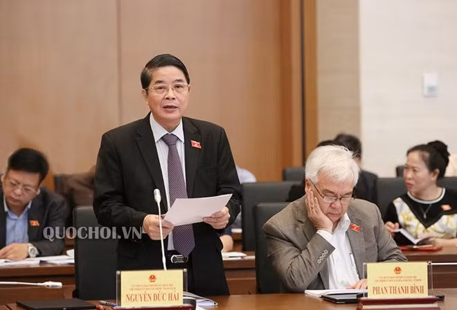 Chủ nhiệm Ủy ban TCNS Nguyễn Đức Hải