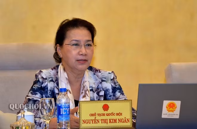 Chủ tịch Quốc hội Nguyễn Thị Kim Ngân