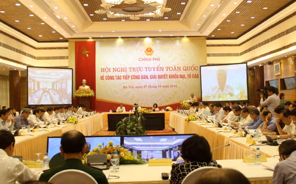 Toàn cảnh hội nghị