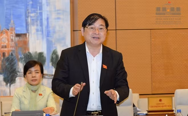 Chủ nhiệm Uỷ ban Khoa học, Công nghệ và Môi trường Phan Xuân Dũng