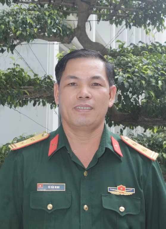 Trung tá Võ Văn Minh
