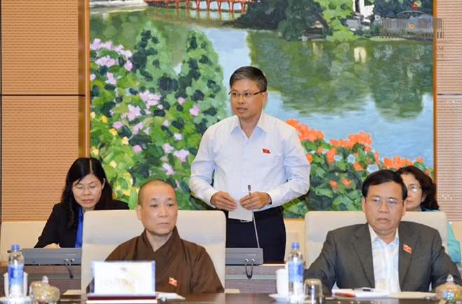 ĐBQH Nguyễn Sỹ Cương
