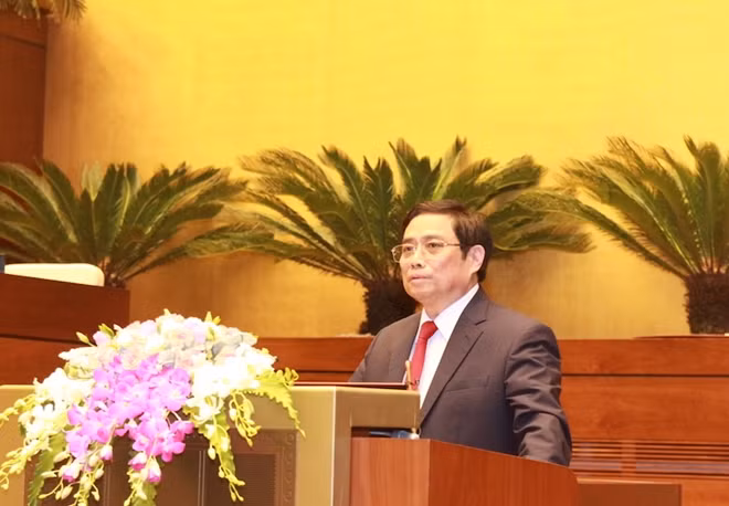 Trưởng Ban Tổ chức Trung ương Phạm Minh Chính giới thiệu, quán triệt Nghị quyết số 26