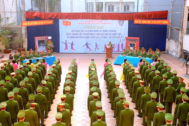 Toàn cảnh lễ khai mạc
