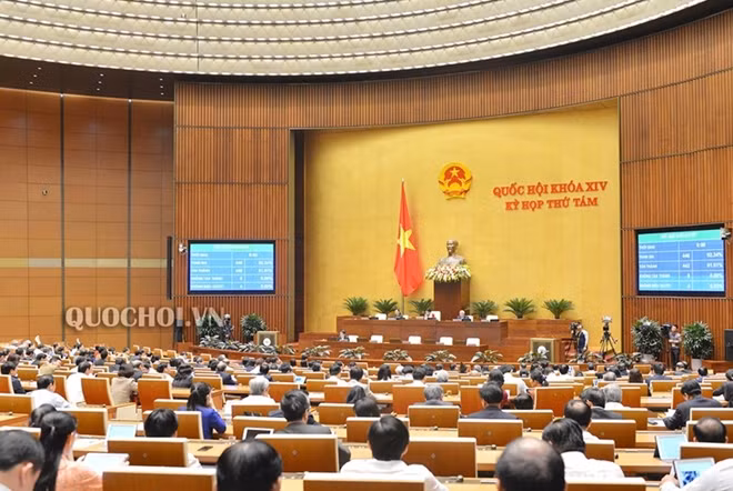 Toàn cảnh hội trường