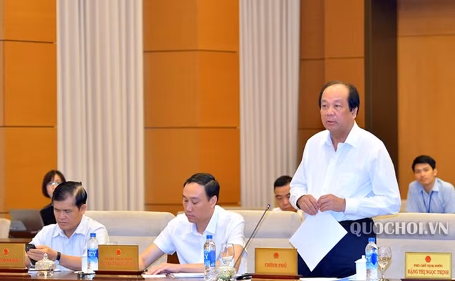 Bộ trưởng, Chủ nhiệm Văn phòng Chính phủ Mai Tiến Dũng