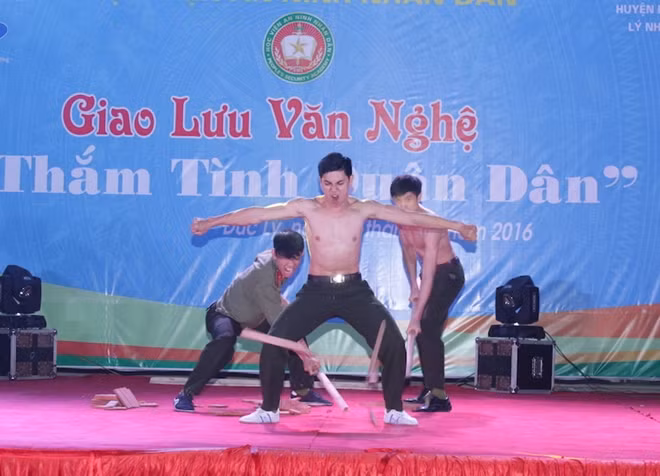 Màn công phá độc đáo