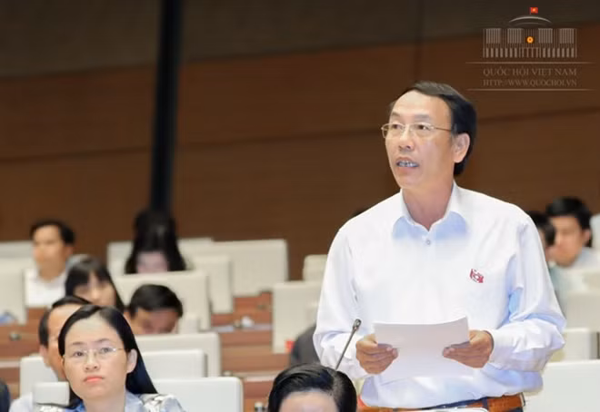 ĐBQH Sùng A Hồng