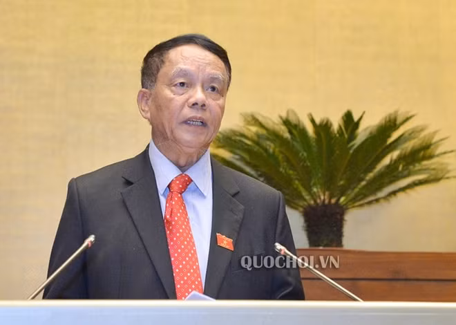 Chủ nhiệm Uỷ ban Quốc phòng và An ninh Võ Trọng Việt
