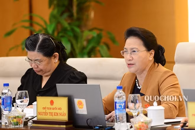 Chủ tịch Quốc hội Nguyễn Thị Kim Ngân