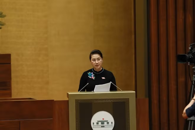 Chủ tịch Quốc hội Nguyễn Thị Kim Ngân