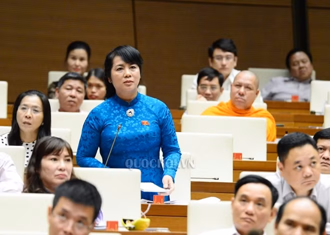 ĐBQH Trần Kim Yến