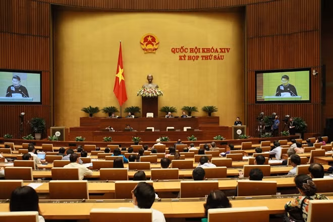 Toàn cảnh phiên họp