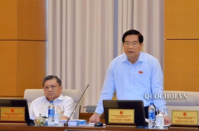 Chủ tịch Hội đồng Dân tộc Hà Ngọc Chiến