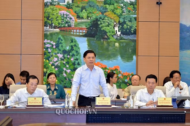 Bộ trưởng Nguyễn Văn Thể