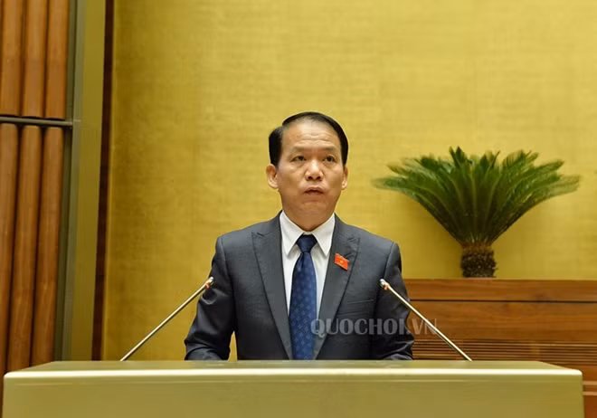 Phó Tổng Thư ký Quốc hội Hoàng Thanh Tùng