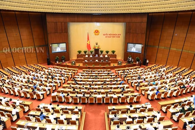 Toàn cảnh hội trường