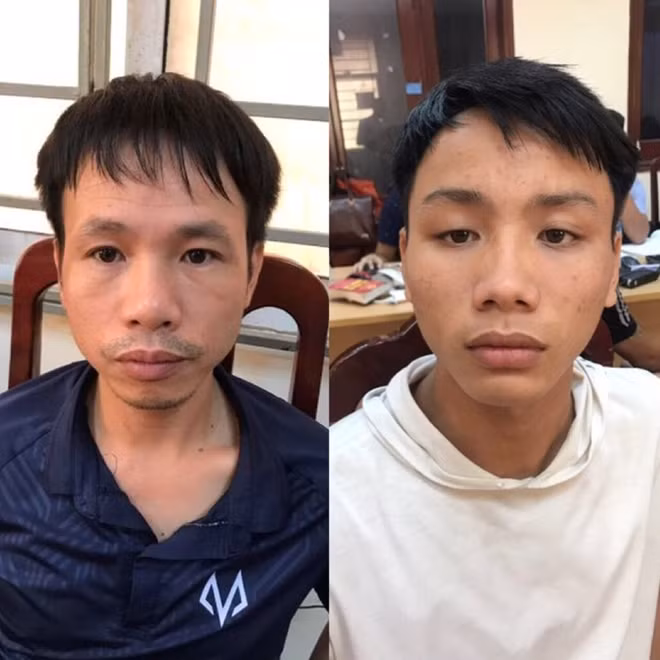 Hai đối tượng Trực (trái) và Chương
