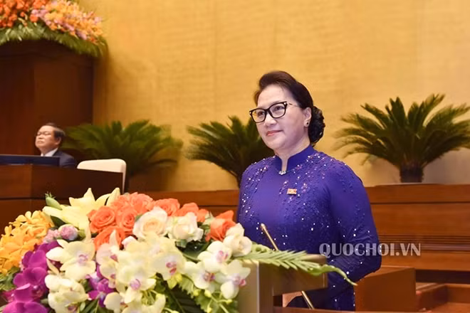 Chủ tịch Quốc hội Nguyễn Thị Kim Ngân