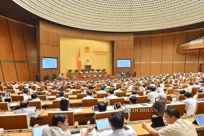 Toàn cảnh hội trường