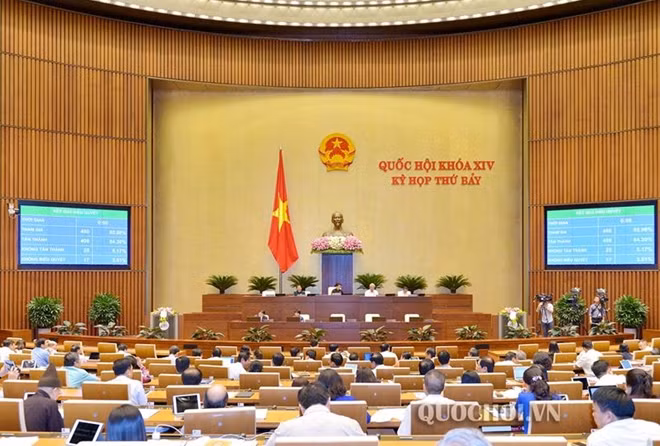Toàn cảnh hội trường