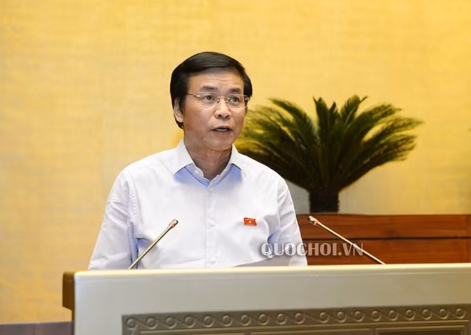 Tổng Thư ký Quốc hội Nguyễn Hạnh Phúc