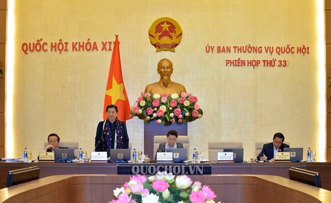 Toàn cảnh phiên họp
